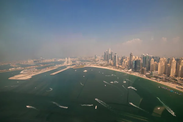Dubai Oae November 2021 View Palm Jumeirah Cabin Ain Eye — стокове фото