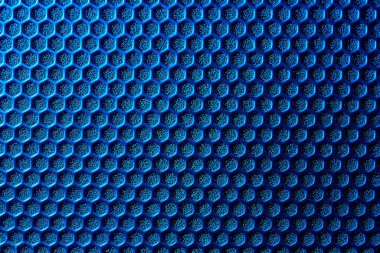 hoparlör şebekesi. Akustik sistemin ızgara dokusu