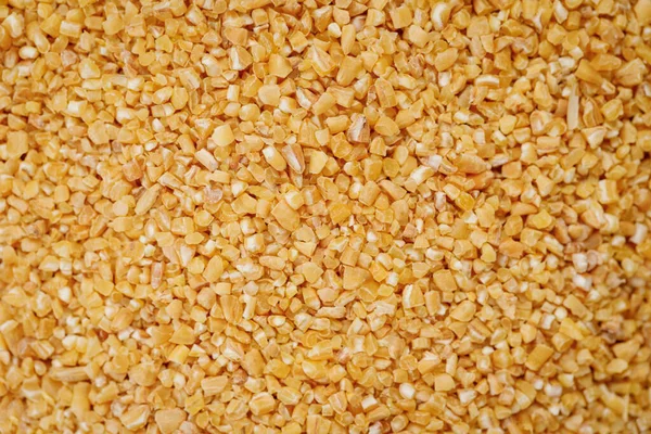 Wheat Groats Texture Background High Quality Photo — Stock Photo, Image