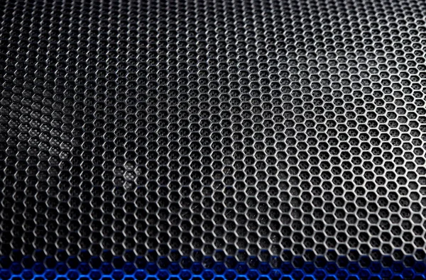 Grille Haut Parleurs Udio Texture Grille Système Acoustique — Photo