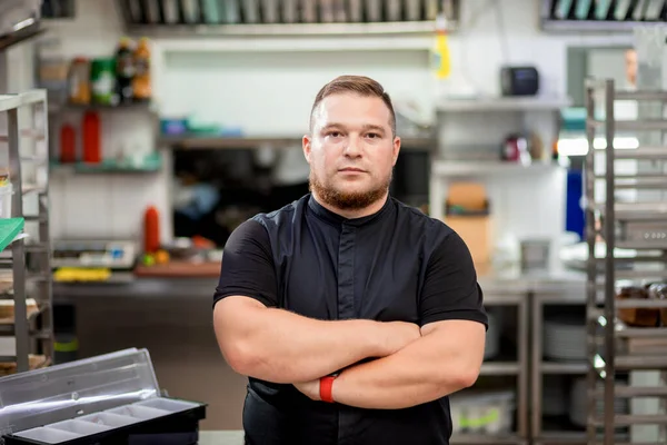 Portrait of a professional restaurant chef