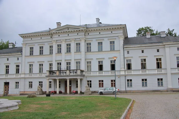 Palácio Classicista Jedlinka Jedlina Zdroj Construído Por Volta 1792 — Fotografia de Stock