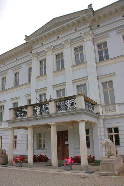 Classicista Palazzo Jedlinka Jedlina Zdroj Costruito Intorno 1792 — Foto Stock