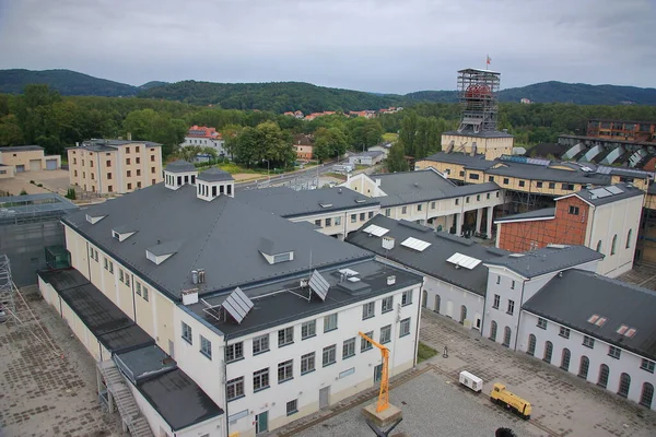 Old Mine Science Art Center Wabrzych Poland Established Premises Julia — Stock Photo, Image