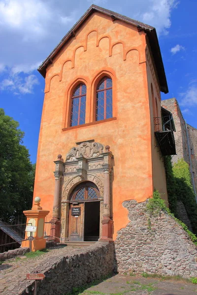 Schloss Grodno Zagrze Lskie Polen Auf Dem Gipfel Des Choina — Stockfoto