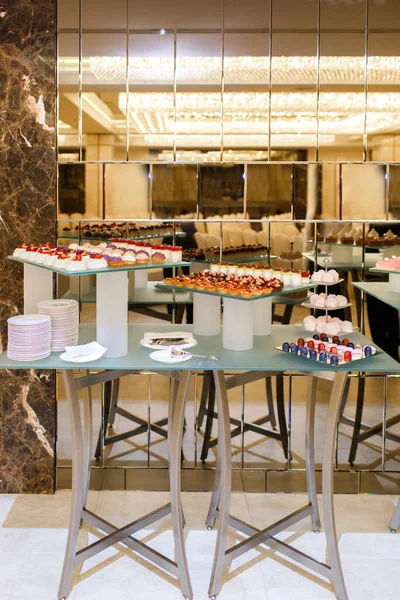 Rows Desserts Wedding Table — Photo