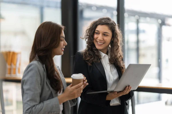 Business advisers are gathering to assess and debate the issue as it appears on the financial report. Financial counselor, investment consultant, and accounting concept.