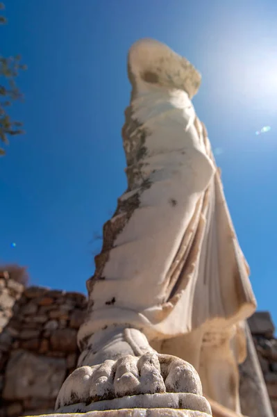 Fatto Che Tempio Artemide Una Delle Sette Meraviglie Del Mondo — Foto Stock