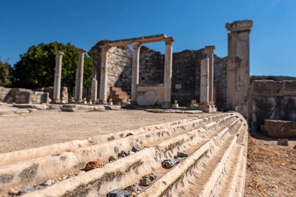 Tény Hogy Artemisz Temploma Ősi Világ Hét Csodájának Egyike Amely — Stock Fotó