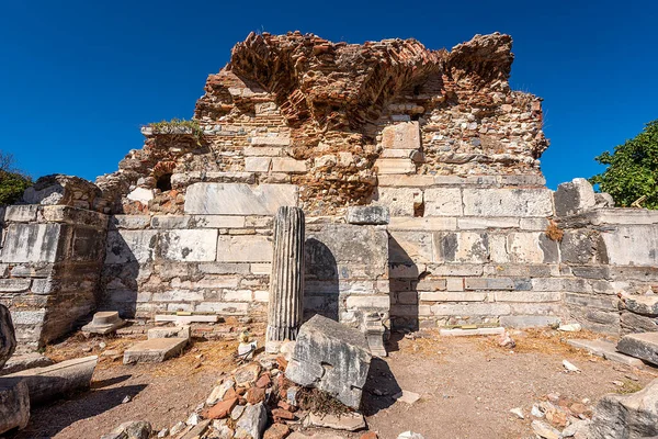 Fact Temple Artemis One Seven Wonders Ancient World Based Anatolian — Stock Photo, Image