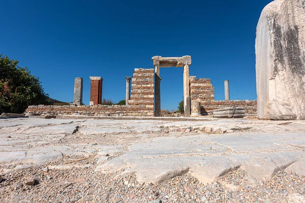 Fatto Che Tempio Artemide Una Delle Sette Meraviglie Del Mondo — Foto Stock