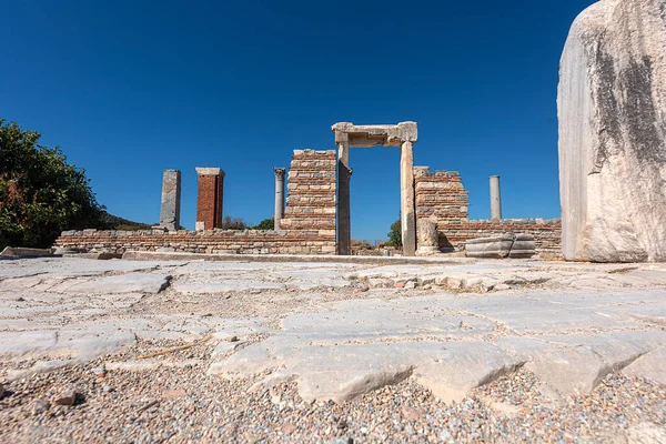 Hecho Que Templo Artemisa Una Las Siete Maravillas Del Mundo Imagen De Stock