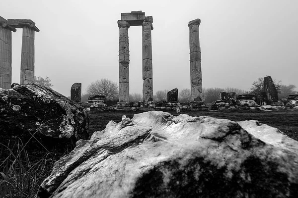 Ancient City Aphrodisias Located Aydin Karacasu District Known City Goddess — Stock Photo, Image