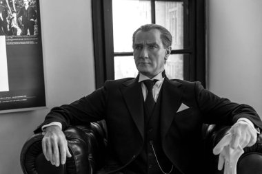 Mustafa Kemal Atatürk 'ün balmumu heykeli Selanik' te doğduğu evde sergilendi