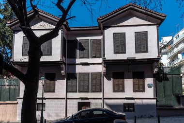 Atatürk 'ün Selanik' te doğduğu ev.