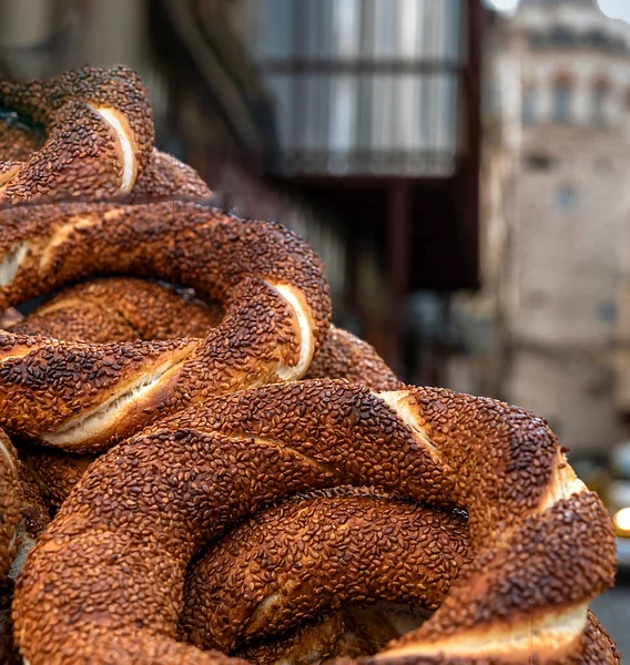 Istanbul Galata Turm Jungfernturm Verschiedene Historische Orte Und Sehenswürdigkeiten — Stockfoto