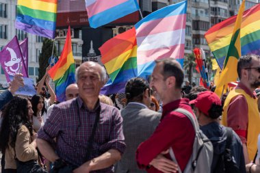 05.01.2022, İzmir, Türkiye, Edip Akbayram konseri 1 Mayıs 'ta İzmir' de düzenlenen mitingde coşkuyla dinlendi..