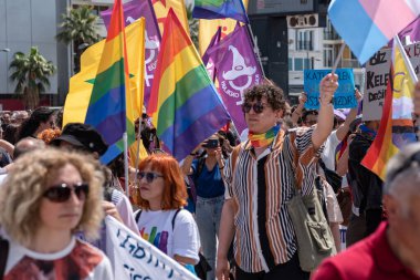 05.01.2022, İzmir, Türkiye, Edip Akbayram konseri 1 Mayıs 'ta İzmir' de düzenlenen mitingde coşkuyla dinlendi..
