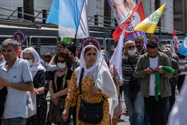 05.01.2022, İzmir, Türkiye, Edip Akbayram konseri 1 Mayıs 'ta İzmir' de düzenlenen mitingde coşkuyla dinlendi..