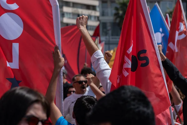 2022 Izmir Turkey Edip Akbayram Concert Listened Enthusiasm May Rally — Stock Fotó