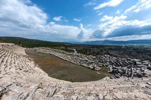 Kibyra Center Kabalis Later Named Kibyratis Region Surrounded Phrygia North — Fotografia de Stock