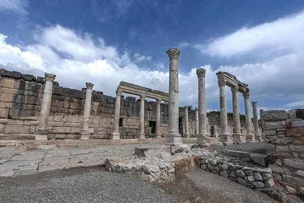 Kibyra Centrem Kabalis Později Pojmenované Kibyratis Regionu Obklopen Phrygia Severu — Stock fotografie