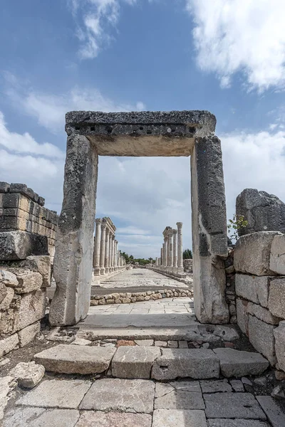 Kibyra Center Kabalis Later Named Kibyratis Region Surrounded Phrygia North — стокове фото