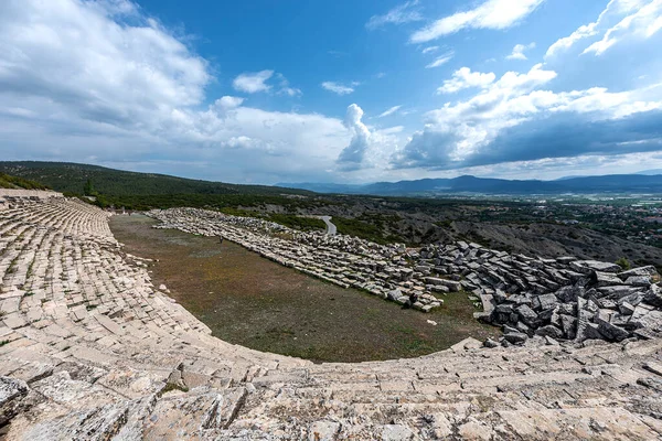 Kibyra Center Kabalis Later Named Kibyratis Region Surrounded Phrygia North — стокове фото