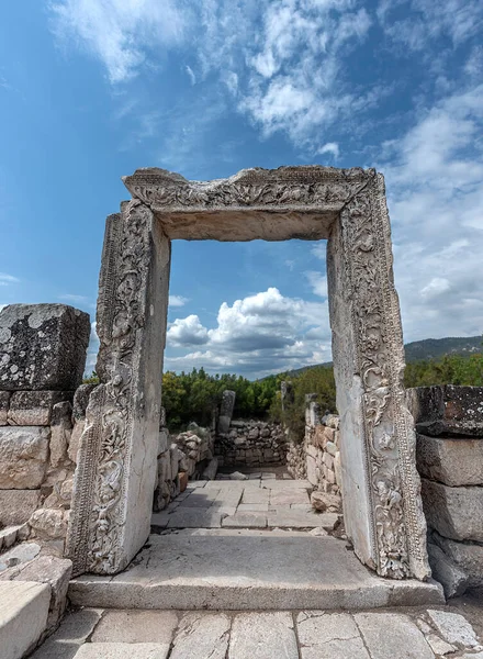 Kibyra Center Kabalis Later Named Kibyratis Region Surrounded Phrygia North — стокове фото
