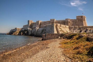 Bozcaada (eski adıyla Tenedos), Gökçeada 'dan sonra Ege Denizi' nin en büyük ikinci adasıdır. Ayrıca Bozcaada, Türkiye 'de köyü olmayan tek ilçedir..