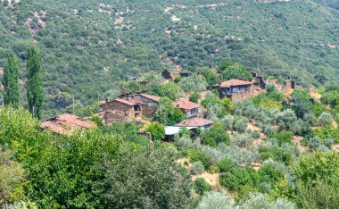 Terk edilmiş tarihi dokusuyla Lubbey köyü