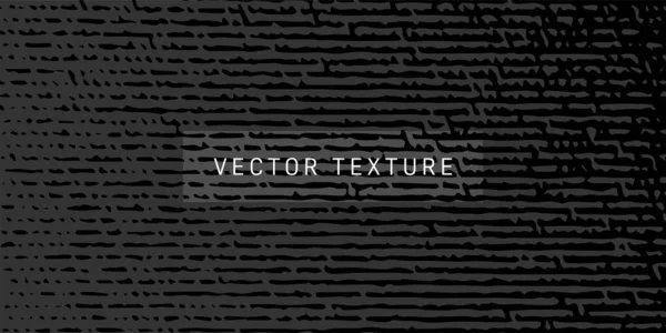 Textura Lineal Blanco Negro Vector Abstracto Monocromo Rejilla Para Fondo — Vector de stock