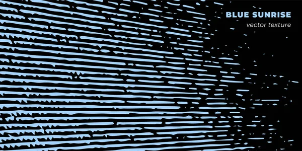 Vektorová Lineární Textura Abstraktní Monochromatická Mřížka Web Banner Pozadí Hrubý — Stockový vektor