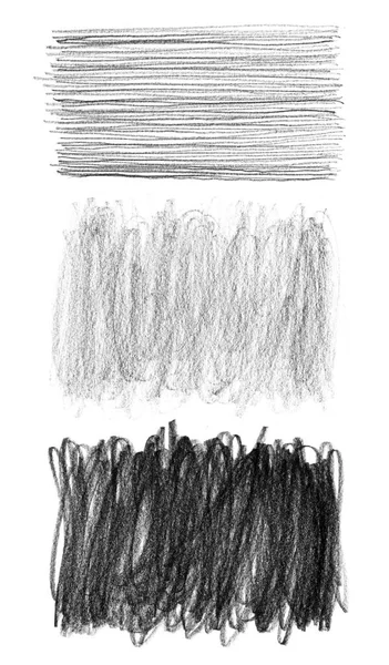 Natural Abstract Pencil Drawing Texture Template Banner Design Pencil Drawing — Stock Photo, Image