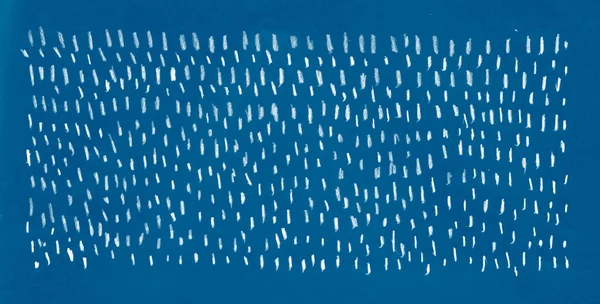 Crayon Abstrait Bleu Classique Fond Dessin Modèle Conception Bannière Fond — Photo