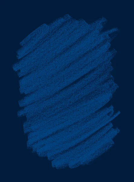 Klassieke Blauwe Abstracte Potlood Tekening Achtergrond Sjabloon Banner Ontwerp Kolen — Stockfoto