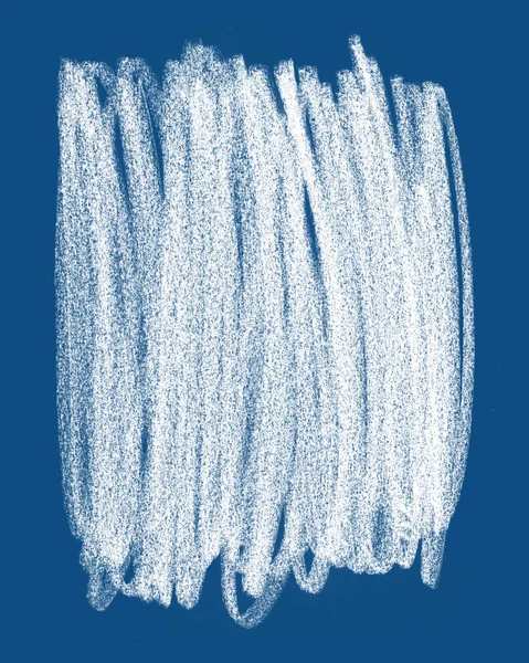 经典的蓝色抽象铅笔背景 模板横幅设计 煤画背景 粗炭背景 经典蓝色墙纸 单色艺术背景 颗粒状原煤斑 — 图库照片