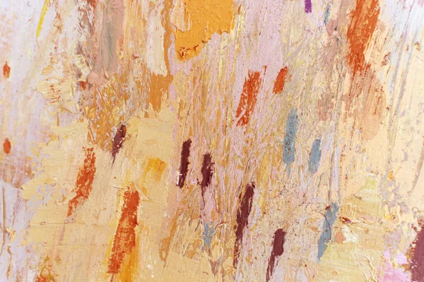 자연적 예술적 질감을 노골적 손으로 부드러운 파노라마는 현수막 포스터를 배경으로 — 스톡 사진