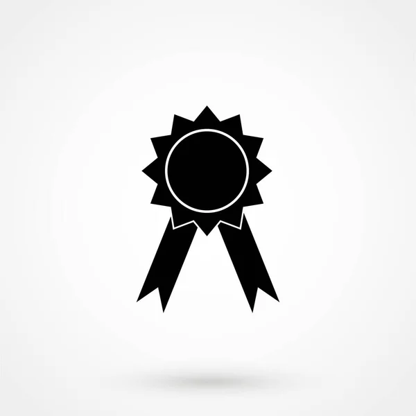 Pictograph Award Vector Icon Flat Design Isolado Fundo —  Vetores de Stock