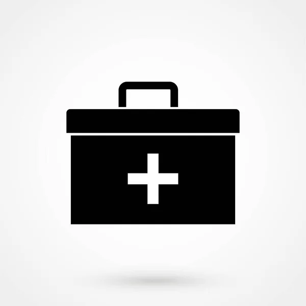 First Aid Kit Icon Illustration Isolated Vector Sign Symbol — Stock vektor