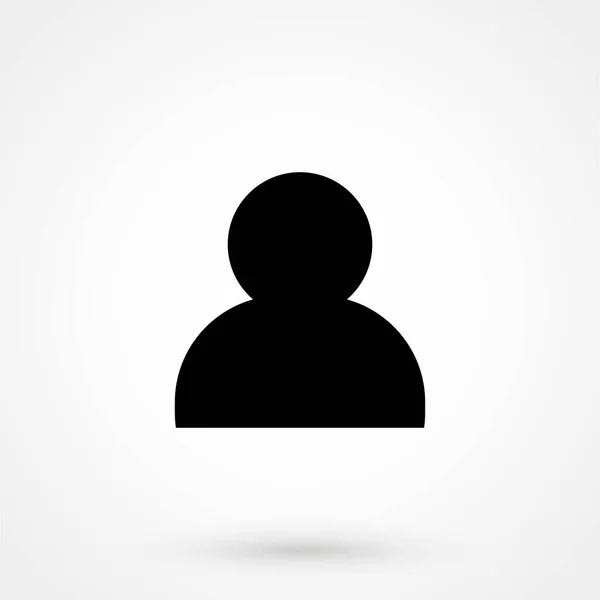 Beyaz arka plan üzerinde avatar simge. Vektör çizim.