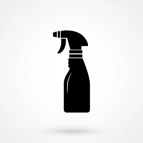 Cleaning Spray Icon White Background Vector Illustration — Vettoriale Stock