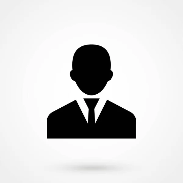 Businessman Icon Web Design Mobile App —  Vetores de Stock