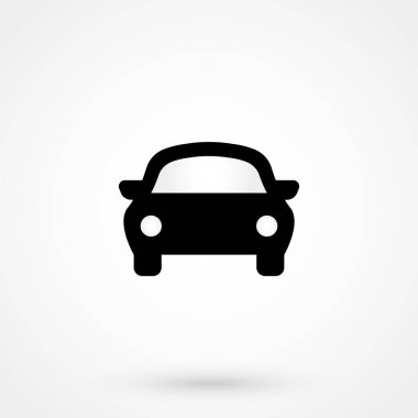 Araba Simgesi. Web tasarımı, mobil uygulama.