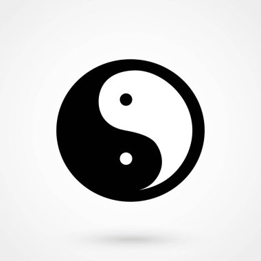 Ying yang uyum ve dengenin sembolü.