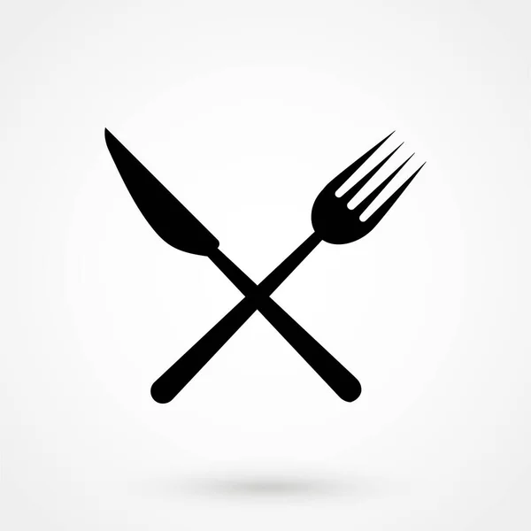 Restaurant Icon Icon Web Design Mobile App — Stockvektor