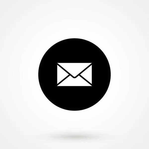 Mail Icon Web Design Mobile App — 图库矢量图片