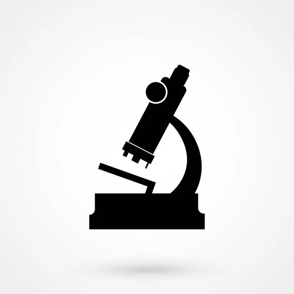 Microscope Icon Web Design Mobile App — Stock Vector