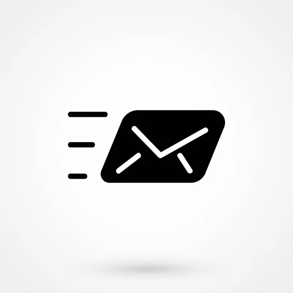 Sending Message Web Icon — Vetor de Stock