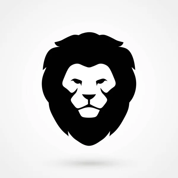 Leijona Kasvot Logo Tunnus Malli Liiketoiminnan Tai Paita Suunnittelu Vektori — vektorikuva